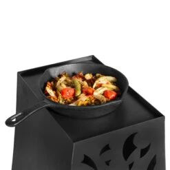 Cook King Havana Decorative Garden Stove Fire Pit -Lifetina Shop 111484 havana stove feature6 min