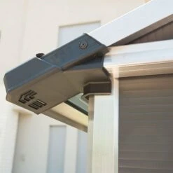 11' X 13.1' Palram Canopia Yukon Dark Grey Skylight Plastic Shed (3.32m X 3.93m) 25 11' X 13.1' Palram Canopia Yukon Dark Grey Skylight Plastic Shed (3.32m X 3.93m) -Lifetina Shop 11 705159 11x13 palram canopia yukon shed feature6 min