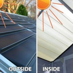 6' X 3' Palram Canopia Grey Skylight Plastic Shed (1.85m X 0.9m) 22 6' X 3' Palram Canopia Grey Skylight Plastic Shed (1.85m X 0.9m) -Lifetina Shop 11 705586hd 6x3 palram canopia grey skylight shed feature7 min