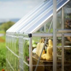 10' X 24' Palram Canopia Balance Silver Large Greenhouse (3.04m X 7.24m) -Lifetina Shop 11 707014 10x24 pc balance feature min