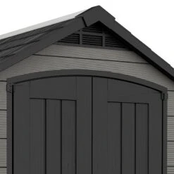 7' X 7' Keter Premier Plastic Garden Shed (2.29m X 2.23m) 23 7' X 7' Keter Premier Plastic Garden Shed (2.29m X 2.23m) -Lifetina Shop 12 249198 7x7 keter premier feature7 min