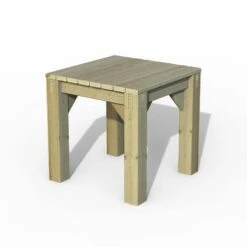 6'9 X 6'9 Forest Modular Wooden Garden Seating Set Number 3 (2.06m X 2.06m) -Lifetina Shop 12 modseat3hd render5 min 1