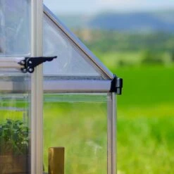 10' X 24' Palram Canopia Balance Silver Large Greenhouse (3.04m X 7.24m) -Lifetina Shop 12 707014 10x24 pc balance feature min