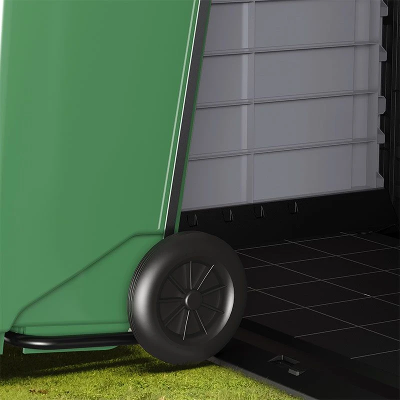 4'9 X 2'8 Saffron StoreAway 1200L Plastic Garden Storage Shed (1.45m X 0.83m) 13 4'9 X 2'8 Saffron StoreAway 1200L Plastic Garden Storage Shed (1.45m X 0.83m) - Image 13