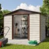 10' X 6' Yardmaster Shiplap Metal Shed (3.03m X 1.97m)