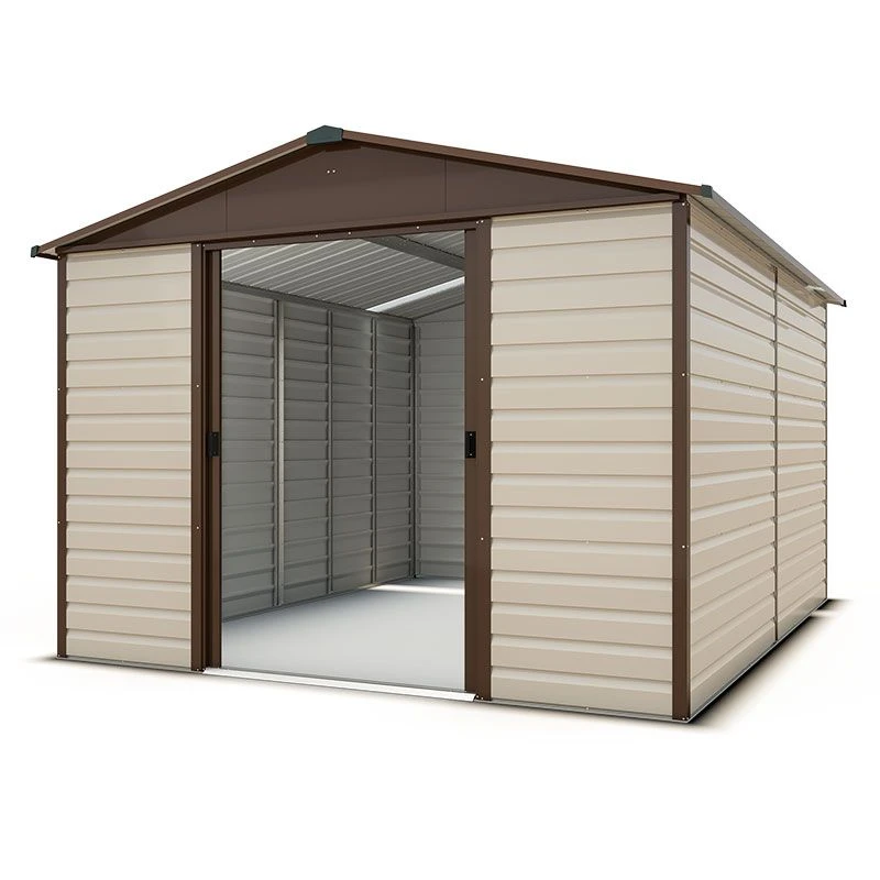 10' X 12' Yardmaster Shiplap Metal Shed (3.03m X 3.78m) 2 10' X 12' Yardmaster Shiplap Metal Shed (3.03m X 3.78m) - Image 2