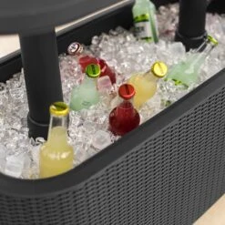 3' X 1' Keter Bevy Bar (0.84m X 0.41m) -Lifetina Shop 249471 keter bevy bar feature3 min