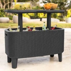 3' X 1' Keter Bevy Bar (0.84m X 0.41m)