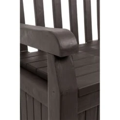 5' X 2' Keter Iceni Wood-Effect Garden Storage Bench (1.4m X 0.6m) 27 5' X 2' Keter Iceni Wood-Effect Garden Storage Bench (1.4m X 0.6m) -Lifetina Shop 249504 keter iceni storage bench feature3 min