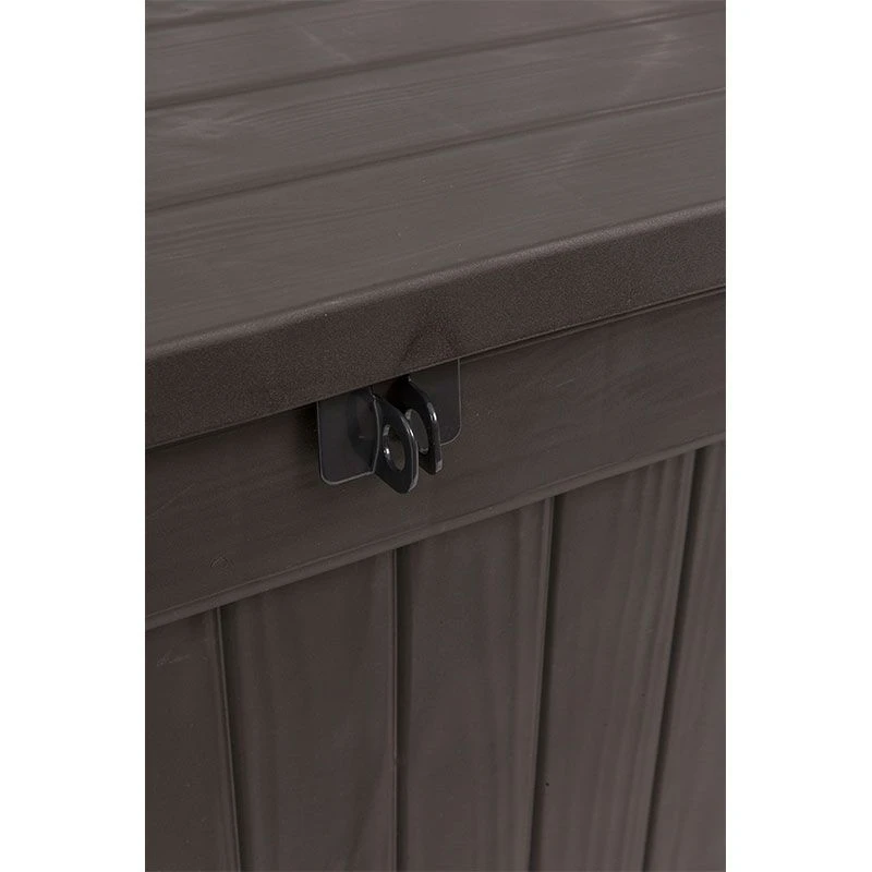 5' X 2' Keter Iceni Wood-Effect Garden Storage Bench (1.4m X 0.6m) 14 5' X 2' Keter Iceni Wood-Effect Garden Storage Bench (1.4m X 0.6m) - Image 14