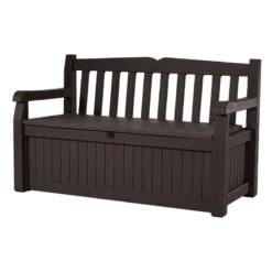 5' X 2' Keter Iceni Wood-Effect Garden Storage Bench (1.4m X 0.6m) 29 5' X 2' Keter Iceni Wood-Effect Garden Storage Bench (1.4m X 0.6m) -Lifetina Shop 249504 keter iceni storage bench render1 min