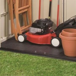 6' X 6' Keter Factor Plastic Garden Shed (1.78m X 1.96m) 16 6' X 6' Keter Factor Plastic Garden Shed (1.78m X 1.96m) -Lifetina Shop 6 251530 6x6 keter factor feature2 min