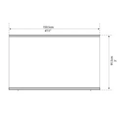 Palram Canopia Aquila 1500 Clear Door Canopy -Lifetina Shop 701089 aquila 1500 doorcover palram topview