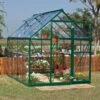 6'x8' Palram Canopia Harmony Walk In Green Polycarbonate Greenhouse (1.8x2.4m)