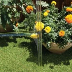 6'x8' Palram Canopia Harmony Walk In Green Polycarbonate Greenhouse (1.8x2.4m) -Lifetina Shop 701550 03 1