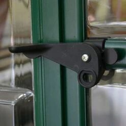 6'x8' Palram Canopia Hybrid Walk In Green Polycarbonate Greenhouse (1.8x2.4m) -Lifetina Shop 701583 hybrid 6x8 green door handle