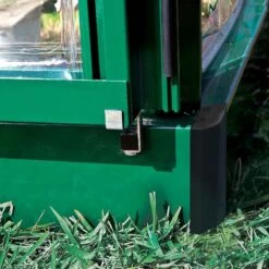 6'x4' Palram Canopia Hybrid Small Green Polycarbonate Greenhouse (1.8x1.2m) -Lifetina Shop 701652 hybrid 6x4 green base