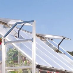 8'x12' Palram Canopia Balance Large Walk In Aluminium Framed Greenhouse (2.4x3.6m) -Lifetina Shop 701925 05