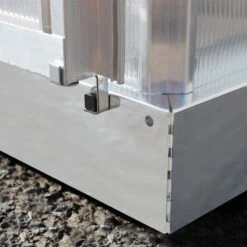 8'x12' Palram Canopia Essence Large Walk In Aluminium Framed Greenhouse (2.4x3.6m) -Lifetina Shop 701944 05