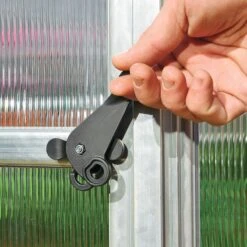 8'x12' Palram Canopia Essence Large Walk In Aluminium Framed Greenhouse (2.4x3.6m) -Lifetina Shop 701944 06