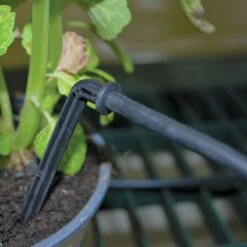 Palram Canopia Greenhouse Irrigation Kit -Lifetina Shop 702043 palram canopia greenhouse irrigation kit close up2 min