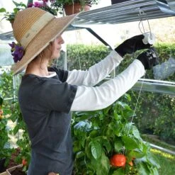 Palram Canopia Greenhouse Trellis Kit -Lifetina Shop 702420 palram canopia greenhouse trellis kit insitu3 min