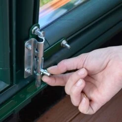 8'x12' Palram Canopia Rion Grand Gardener Large Polycarbonate Greenhouse (2.4x3.6m) -Lifetina Shop 702493 grand gardener clear 8x12 bolt1