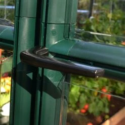 8'x12' Palram Canopia Rion Grand Gardener Large Polycarbonate Greenhouse (2.4x3.6m) -Lifetina Shop 702493 grand gardener clear 8x12 door handle