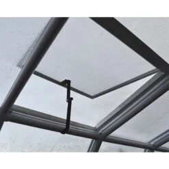 8'x12' Palram Canopia Rion Grand Gardener Large Polycarbonate Greenhouse (2.4x3.6m) -Lifetina Shop 702493 grand gardener clear 8x12 roof vent