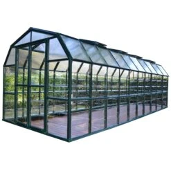 Palram Canopia Rion Grand Gardner 8x20 Green Greenhouse -Lifetina Shop 702495 03