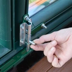 8'x12' Palram Canopia Rion Hobby Gardener Large Green Greenhouse (2.4x3.6m) -Lifetina Shop 702497 05