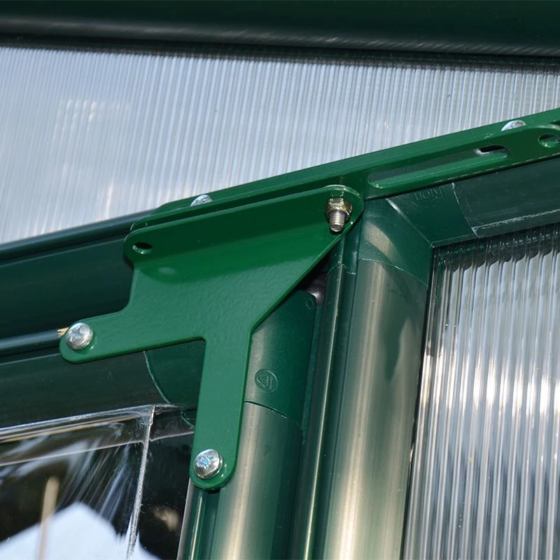 6'x6' Palram Canopia Rion EcoGrow Small Green Polycarbonate Greenhouse (1.8x1.8m) 7 6'x6' Palram Canopia Rion EcoGrow Small Green Polycarbonate Greenhouse (1.8x1.8m) - Image 7