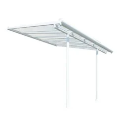 10x10 Palram Canopia Sierra White Patio Cover -Lifetina Shop 703121 palram sierra patio cover roof white 3x3 05 cutout