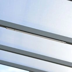 10x18 Palram Canopia Sierra White Patio Cover -Lifetina Shop 703123 palram sierra patio cover roof white 3x5 46 lighting3