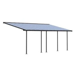 10x24 Palram Canopia Sierra Grey Patio Cover -Lifetina Shop 703188 palram sierra patio cover roof grey 3x7 3 cutout