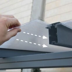 10x24 Palram Canopia Sierra Grey Patio Cover -Lifetina Shop 703188 palram sierra patio cover roof grey 3x7 3 sliding panels