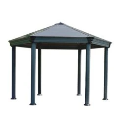 Lifetina Shop -Lifetina Shop 703445 12x14 palram roma hexagonal gazebo cutout min 1