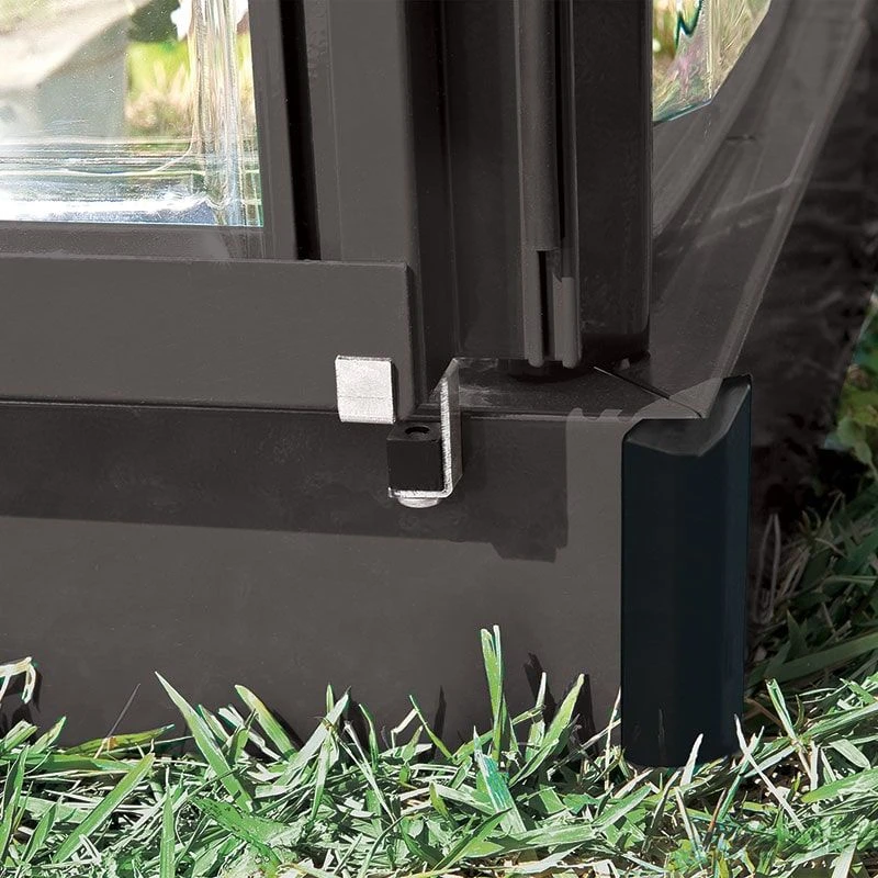 6' X 6' Palram Canopia Hybrid Grey Greenhouse (1.85m X 1.86m) 6 6' X 6' Palram Canopia Hybrid Grey Greenhouse (1.85m X 1.86m) - Image 6