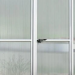 8'x16' Palram Canopia Bella Large Walk In Silver Aluminium Framed Greenhouse (2.4x4.8m) -Lifetina Shop 703731 04