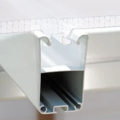 10x18 Palram Canopia SanRemo White Lean-To Conservatory -Lifetina Shop 703992 palram supremo lean to conservatory 3x5 46 white click and lock1