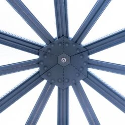 8x7 Palram Canopia Oasis Hexagonal Polycarbonate Greenhouse -Lifetina Shop 704053 8ft palram oasis hexagonal polycarbonate greenhouse aluminium structure