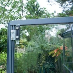 8x7 Palram Canopia Oasis Hexagonal Polycarbonate Greenhouse -Lifetina Shop 704053 8ft palram oasis hexagonal polycarbonate greenhouse door