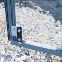 8x7 Palram Canopia Oasis Hexagonal Polycarbonate Greenhouse -Lifetina Shop 704053 8ft palram oasis hexagonal polycarbonate greenhouse door lock down