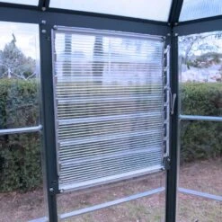 8x7 Palram Canopia Oasis Hexagonal Polycarbonate Greenhouse -Lifetina Shop 704053 8ft palram oasis hexagonal polycarbonate greenhouse side louvre