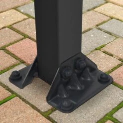 10x14 Palram Canopia Olympia Grey Patio Cover With Clear Panels 13 10x14 Palram Canopia Olympia Grey Patio Cover With Clear Panels -Lifetina Shop 704217 palram olympia patio cover roof grey 3x4 25 anchoring