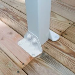 10x14 Palram Canopia Olympia White Patio Cover With Clear Panels 17 10x14 Palram Canopia Olympia White Patio Cover With Clear Panels -Lifetina Shop 704218 palram olympia patio cover roof white 3x4 25 anchoring