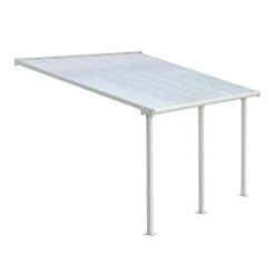 10x14 Palram Canopia Olympia White Patio Cover With Clear Panels 18 10x14 Palram Canopia Olympia White Patio Cover With Clear Panels -Lifetina Shop 704218 palram olympia patio cover roof white 3x4 25 cutout