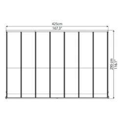 10x14 Palram Canopia Olympia White Patio Cover With Clear Panels 19 10x14 Palram Canopia Olympia White Patio Cover With Clear Panels -Lifetina Shop 704218 palram olympia patio cover roof white 3x4 25 drawing1