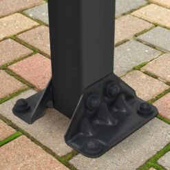 10x20 Palram Canopia Olympia Grey Patio Cover With Clear Panels -Lifetina Shop 704351 palram olympia patio cover roof grey 3x6 1 anchoring