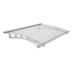 Palram Canopia Helvetica 1500 Silver Door Canopy -Lifetina Shop 704365 palram helvetica 1500 silver door canopy cutout min